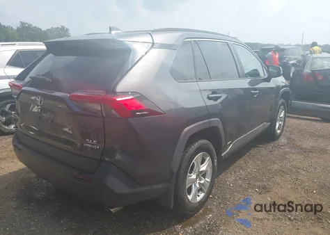 2021 Toyota Rav4 Hybrid Xle из США, поврежденный, VIN 2T3RWRFV4MW114825